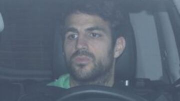 Cesc se incorpora hoy.