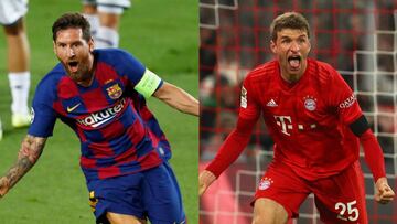 Leo Messi y Thomas M&uuml;ller: los dos mejores asistentes de Europa frente a frente