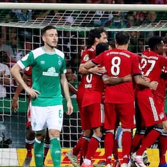 James y Bayern Múnich a la final de la Copa de Alemania
