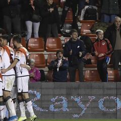 Mario Suárez y De Frutos dejan al Rayo a un punto del playoff