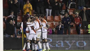 Mario Suárez y De Frutos dejan al Rayo a un punto del playoff