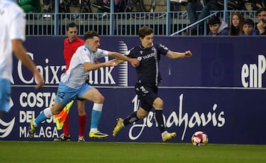 Aprobados y suspensos del Málaga: Roberto-Le Normand, el duelo del futuro