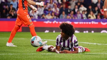28/09/25 PARTIDO SEGUNDA DIVISION
VALLADOLID CF - CULTURAL LEONESA
TRISTEZA
