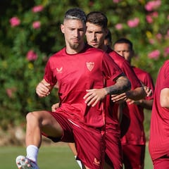 Carmona, defensa del Sevilla, será el nuevo 2 del Getafe de Bordalás