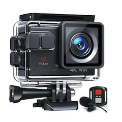 Graba y captura tus mejores momentos con esta cámara deportiva que triunfa en Amazon