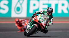 Zarco dobla a Márquez