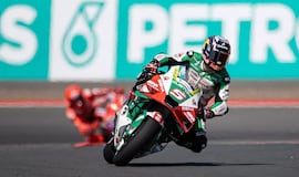 Zarco dobla a Márquez