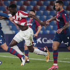 Aprobados y suspensos del Athletic: Raúl García y Williams, incisivos; Berenguer, letal