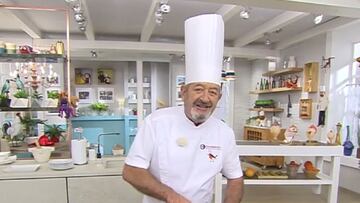 Imagen de Karlos Arguiñano en 'Cocina abierta'.