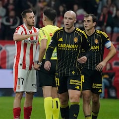 Sporting 1 - 0 Zaragoza: resumen, resultado y goles