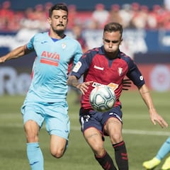Eibar – Osasuna: horario, TV y cómo y dónde ver en directo
