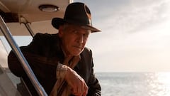 Indiana Jones 5 arrancará con un Harrison Ford rejuvenecido: primera imagen de Phoebe Waller-Bridge