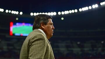 Miguel Herrera tras expulsión: Mi conciencia está tranquila