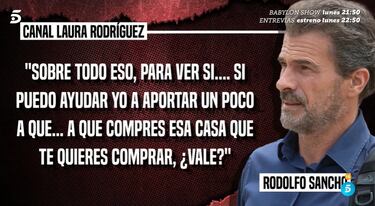 Salen a la luz los audios de Rodolfo Sancho a un testigo crucial del juicio de su hijo Daniel Sancho