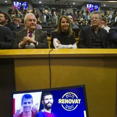 Así fue la renovación de contrato de Piqué con el Barcelona