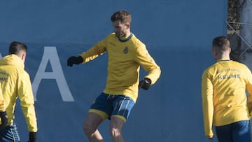 Baptistao volvió de Anoeta con una sobrecarga en el sóleo