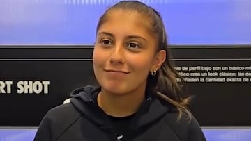 Daniela Garavito arma la jugadora ideal de Colombia