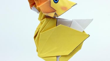 Aprenderemos papiroflexia con World of Final Fantasy