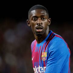 Dembélé se ‘escaquea’