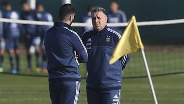 Martino: "El partido ante Chile es bastante decisivo para el futuro"