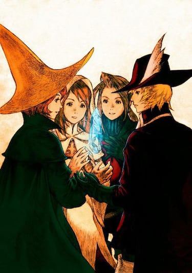 El diseñador de personajes de Bravely Default y Vagrant Story deja Square