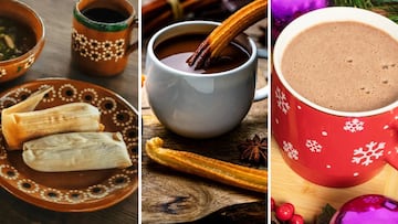 Descubre 10 deliciosos antojitos mexicanos para degustar en las posadas navideñas y en Navidad o Nochebuena.