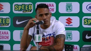 Aldo Leao Ramírez: "Vine a disfrutar en Nacional"