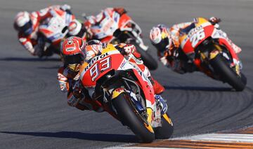 Márquez campeón del mundo de MotoGP por cuarta vez