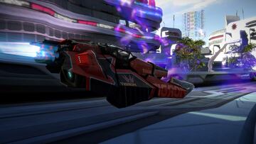 Captura de pantalla - WipEout: Omega Collection (PS4)