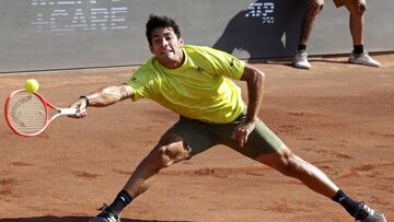 Así queda Garin en el ránking tras ganar el ATP de Santiago