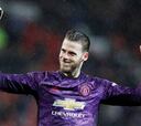 De Gea, el extranjero con más partidos en la historia del Manchester United