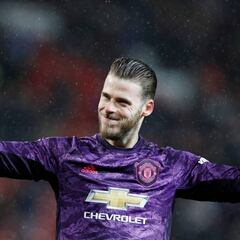 De Gea, el extranjero con más partidos en la historia del Manchester United
