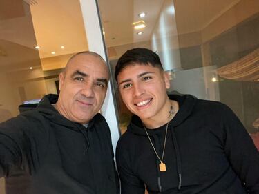El Valencia detrs de la ltima joya argentina
