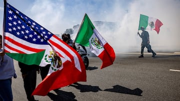 La violencia se apodera de Los Ángeles en semana de Mundial de Clubes y Copa Oro