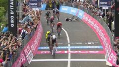 Resumen y ganador del Giro de Italia: Etapa 1, | Budapest - Visegrad