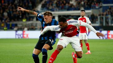 Atalanta - Arsenal en vivo: UEFA Champions League en directo