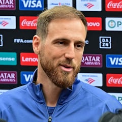 Oblak: “Con tanta ilusión, no puedes estar ni cansado ni enfadado”