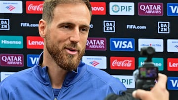 Oblak, del Atlético de Madrid