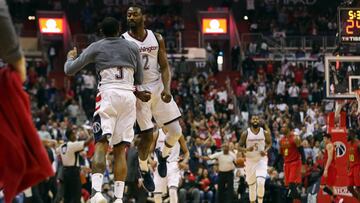 Wall marca la diferencia para los Wizards que se ilusionan