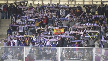13/03/22 PARTIDO PRIMERA DIVISION
REAL OVIEDO - VALLADOLID
SEGUIDORES DEL VALLADOLID