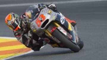 Tito Rabat en el GP de Valencia