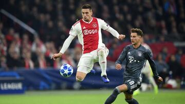 La estrella del Ajax que tenía un poster de Mijatovic