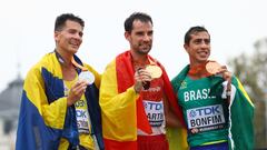 María Pérez y Álvaro Martín sellan su histórico doble oro mundial