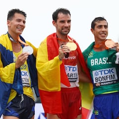 ¡¡¡Álvaro Martín, campeón del mundo!!!