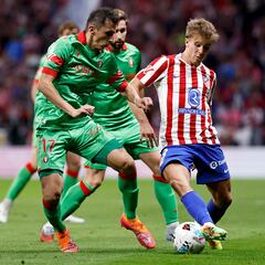 Aprobados y suspensos de Osasuna: de vacío