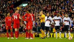 Beşiktaş de Franco elimina a Liverpool en penaltis