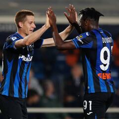 El Atalanta rompe la racha de Mou