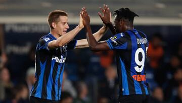 El Atalanta rompe la racha de Mou