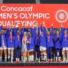 EE UU gana el Preolímpico antes de medirse a España