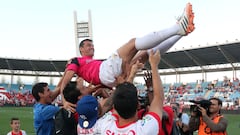 Futbolistas que han jugado en el Almería y en el Atleti